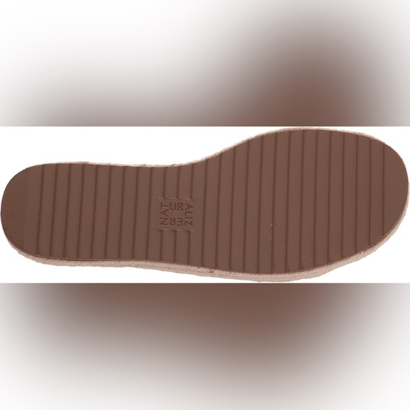 Naturalizer Women Jute Patience Round Toe Platform Slingback Sandal - Picture 9 of 11